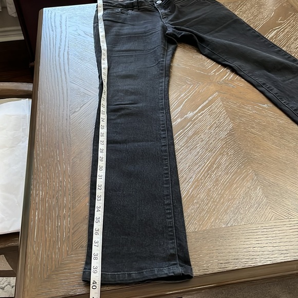 LC Lauren Conrad black denim low rise jeans Size 6 - Picture 15 of 17